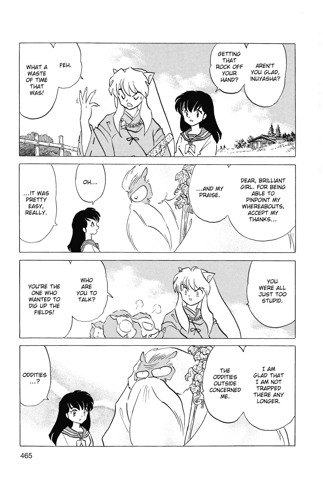Read Inuyasha Manga Online