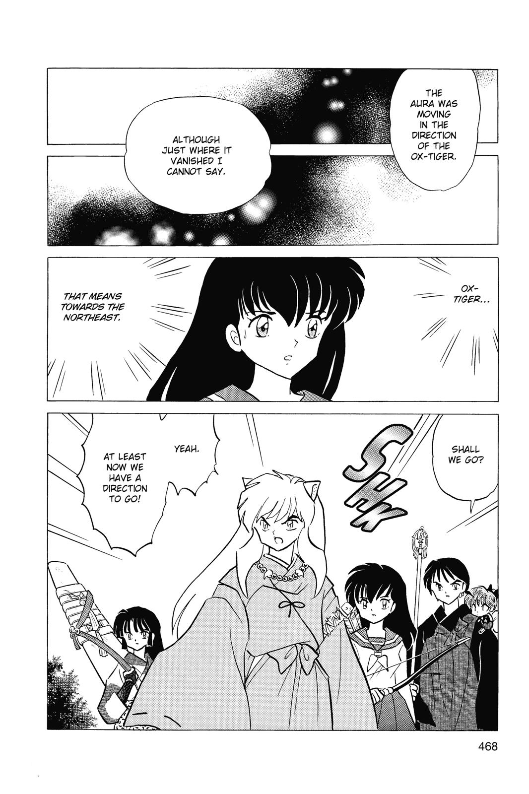 Read Inuyasha Manga Online