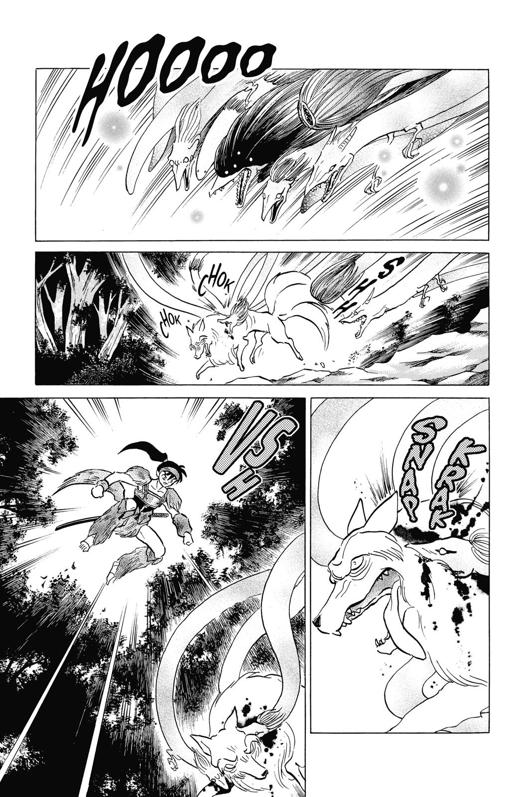 Read Inuyasha Manga Online