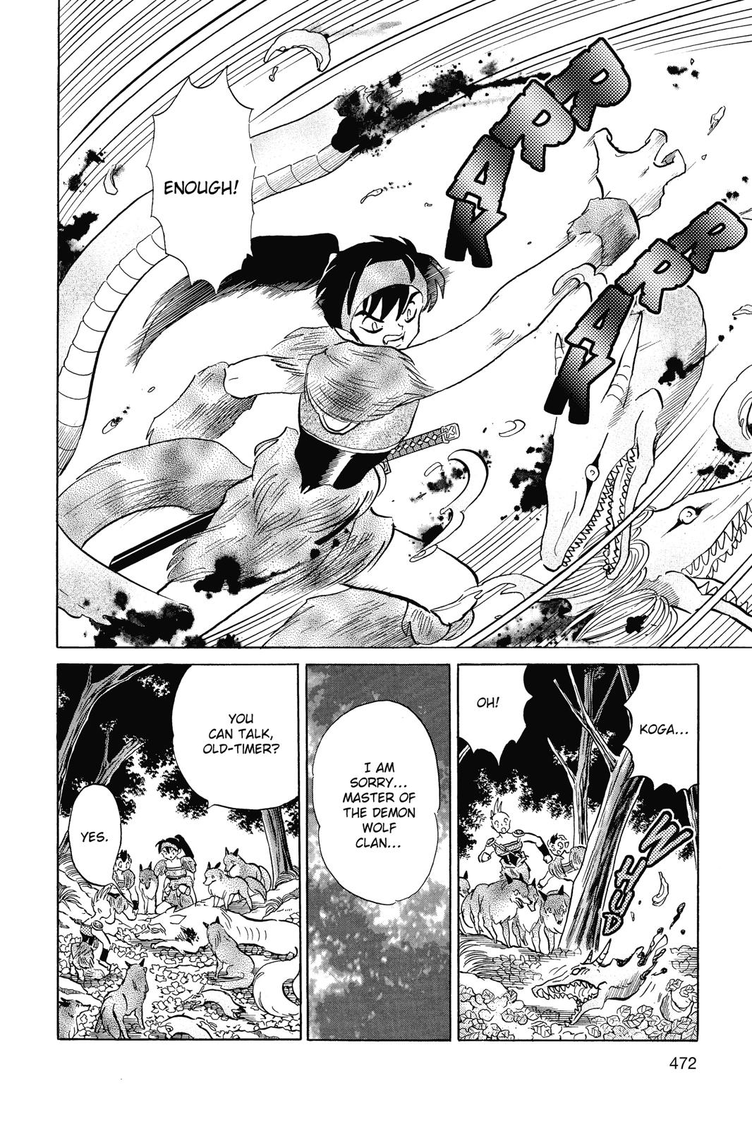 Read Inuyasha Manga Online