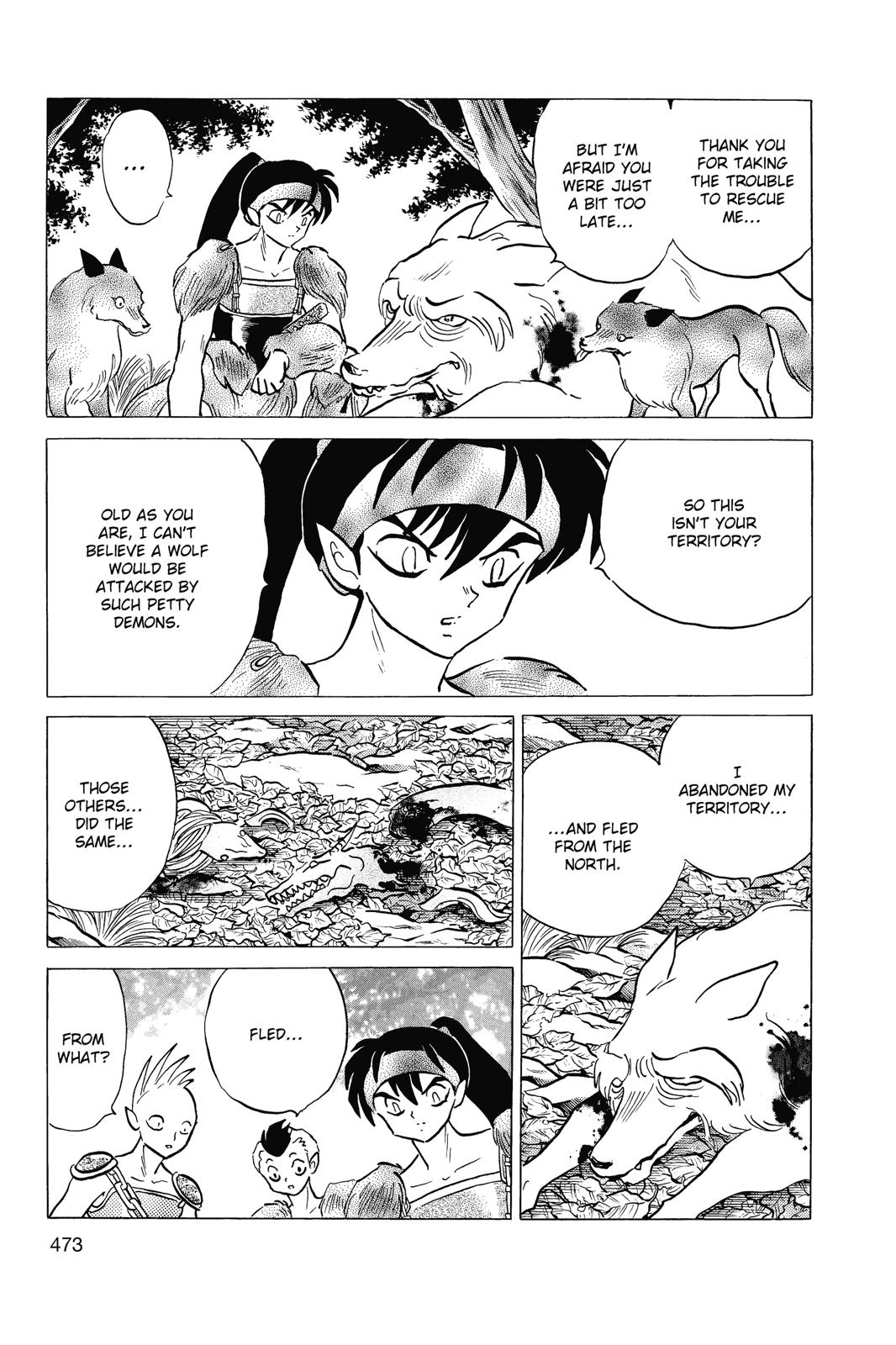 Read Inuyasha Manga Online