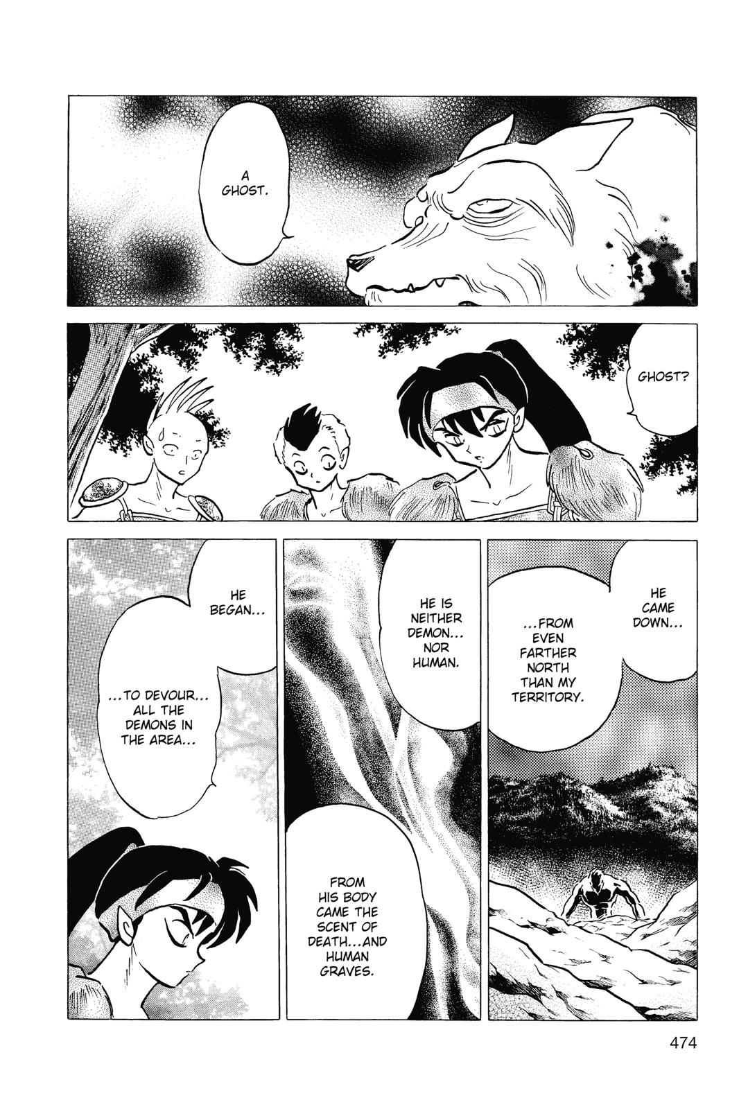 Read Inuyasha Manga Online
