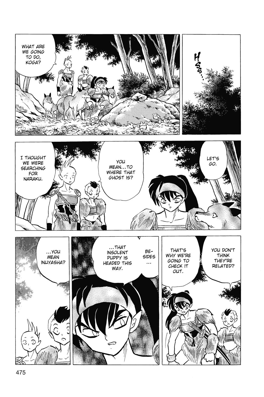 Read Inuyasha Manga Online