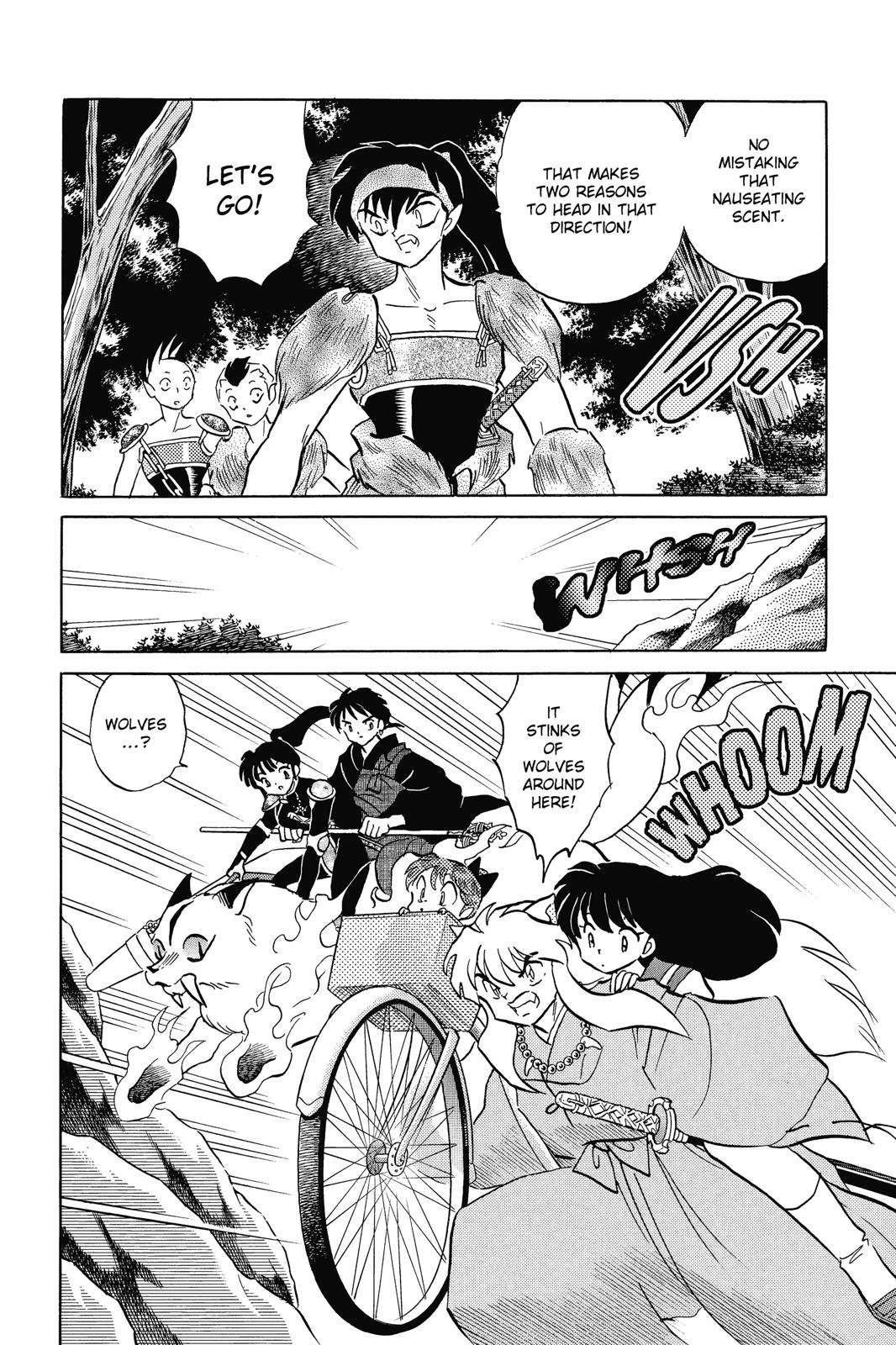 Read Inuyasha Manga Online