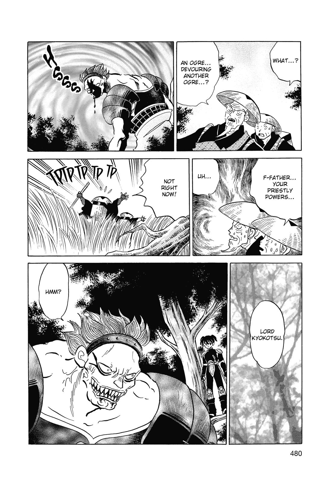 Read Inuyasha Manga Online
