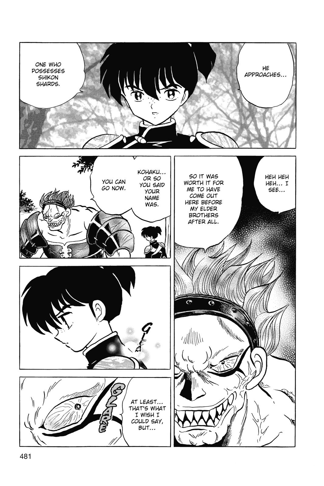 Read Inuyasha Manga Online