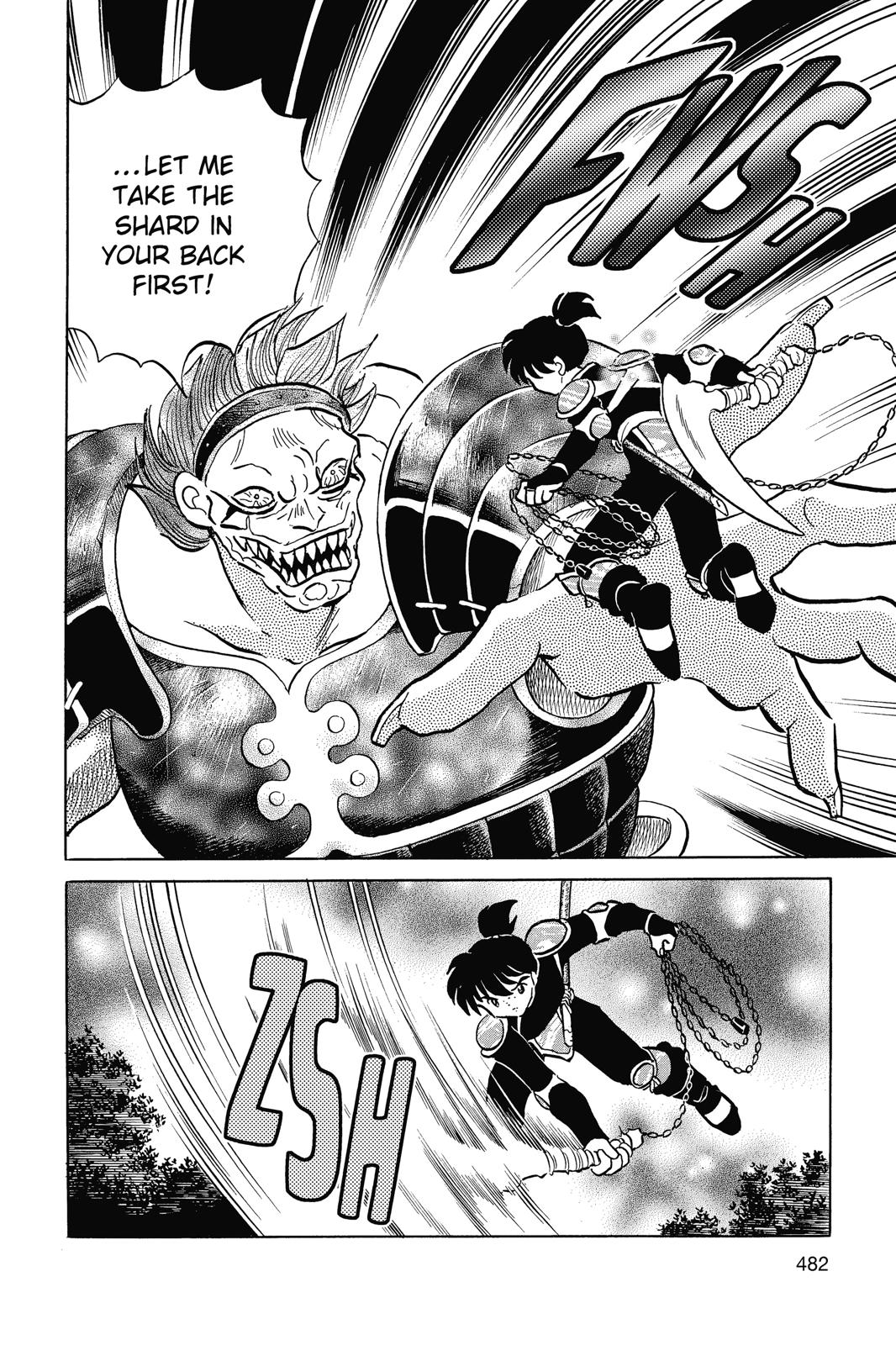 Read Inuyasha Manga Online