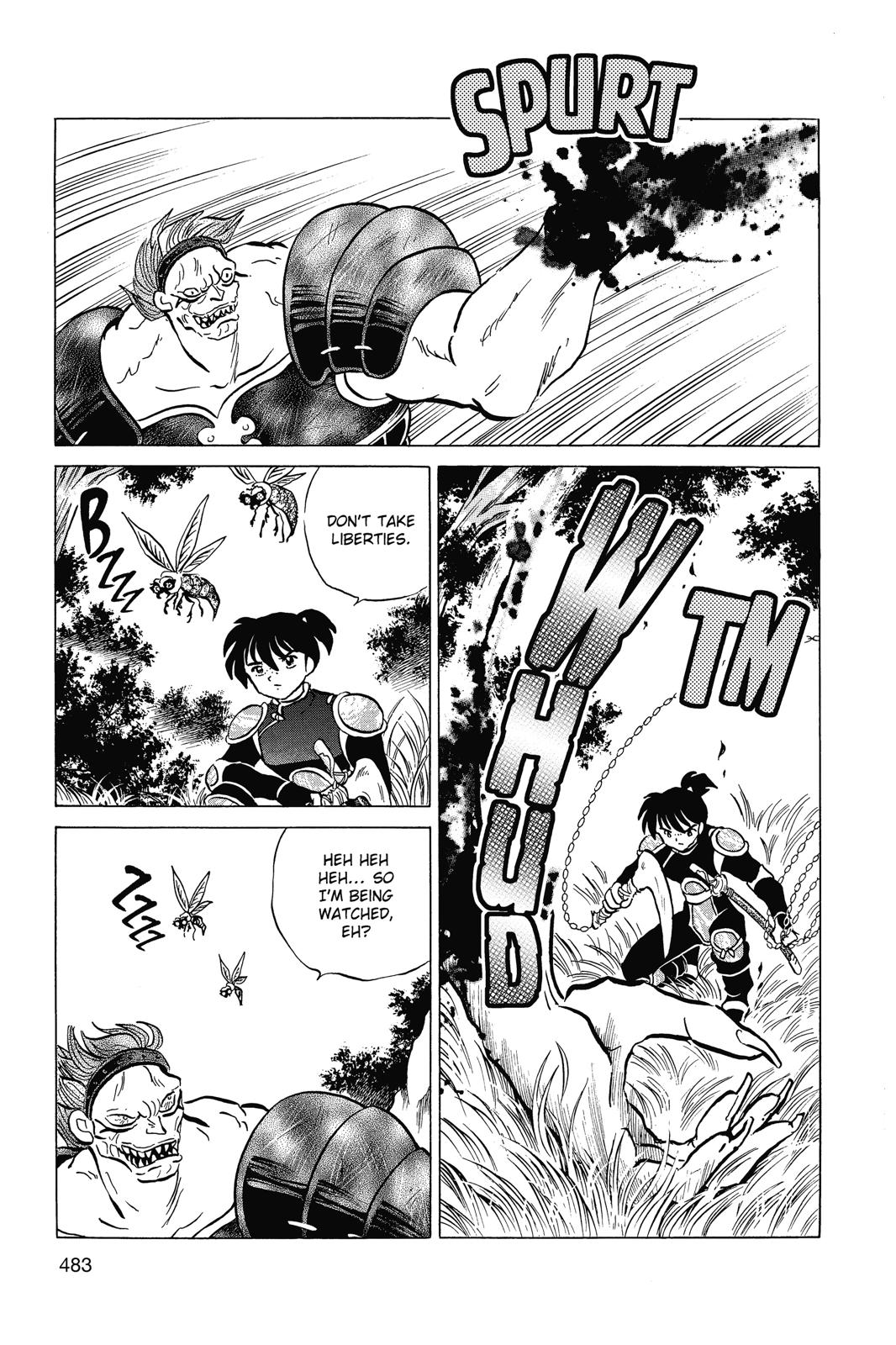 Read Inuyasha Manga Online