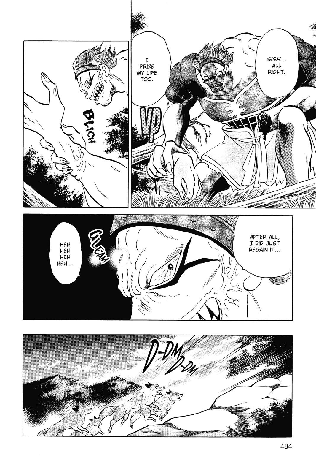 Read Inuyasha Manga Online