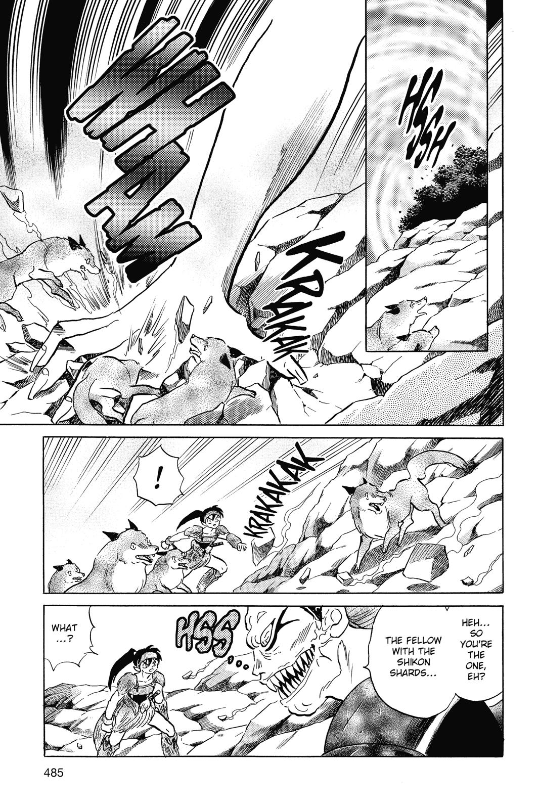 Read Inuyasha Manga Online