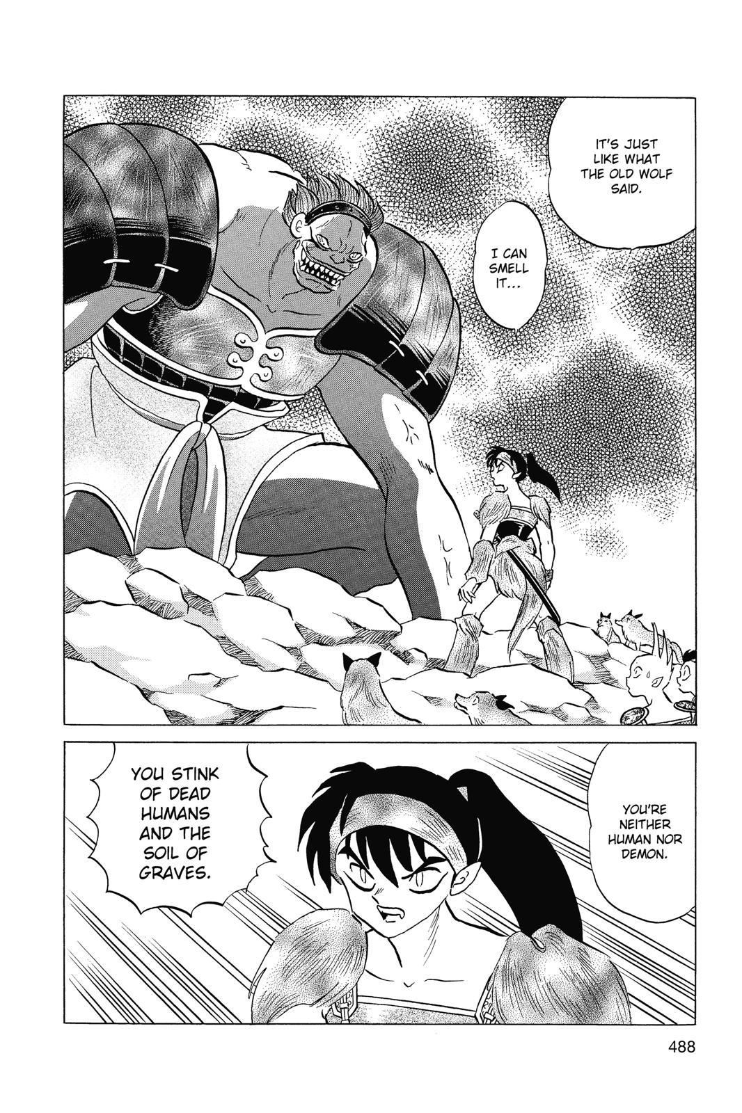 Read Inuyasha Manga Online