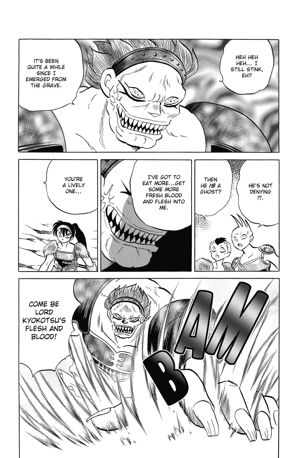 Read Inuyasha Manga Online