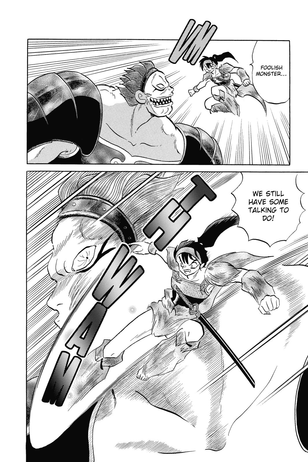 Read Inuyasha Manga Online