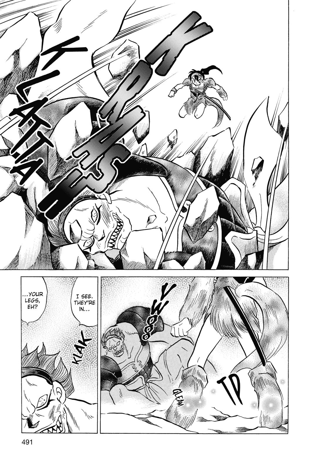 Read Inuyasha Manga Online