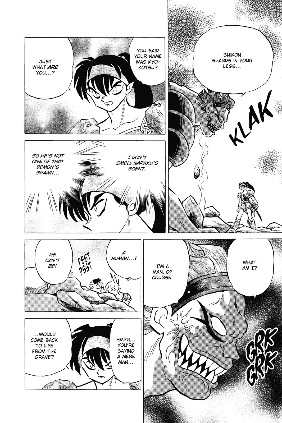 Read Inuyasha Manga Online