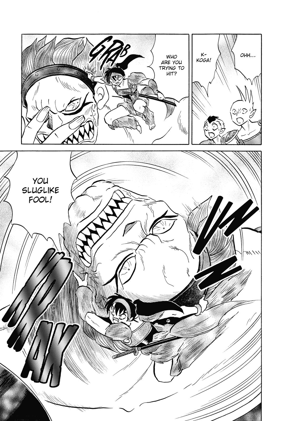 Read Inuyasha Manga Online