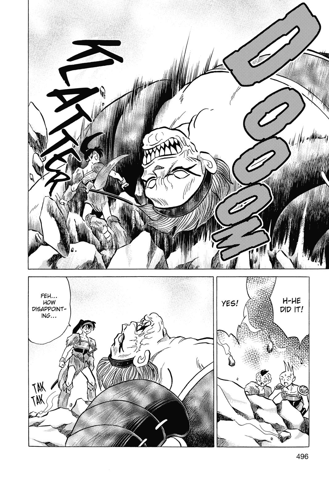 Read Inuyasha Manga Online