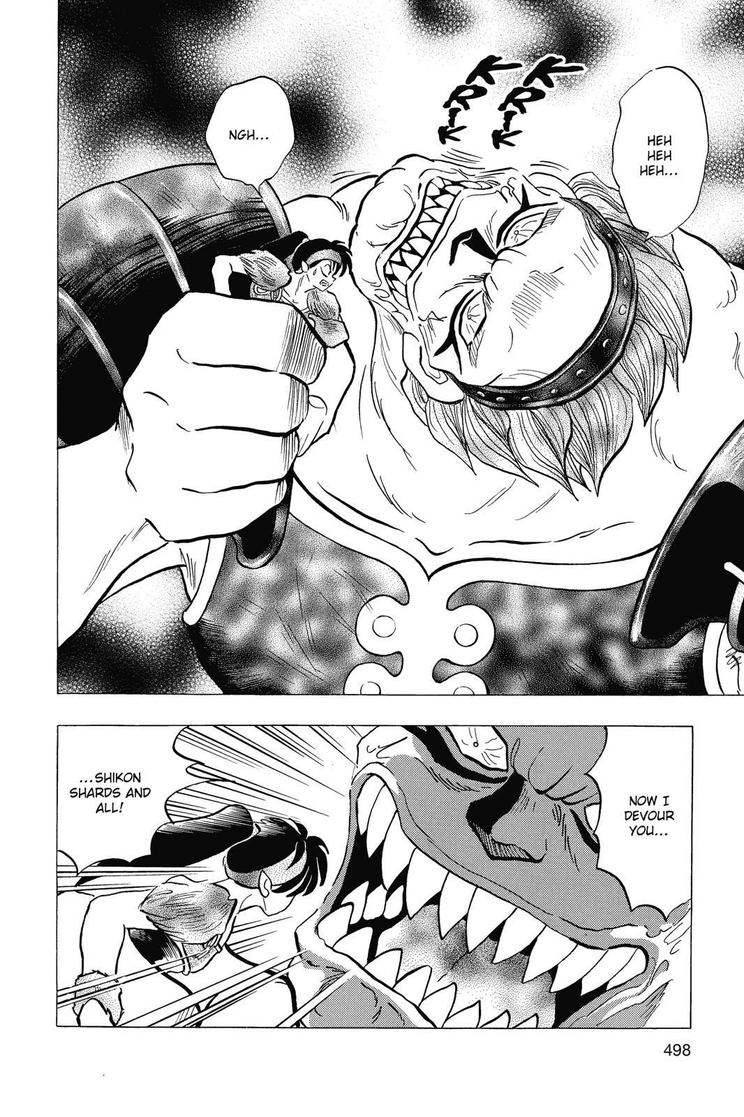 Read Inuyasha Manga Online