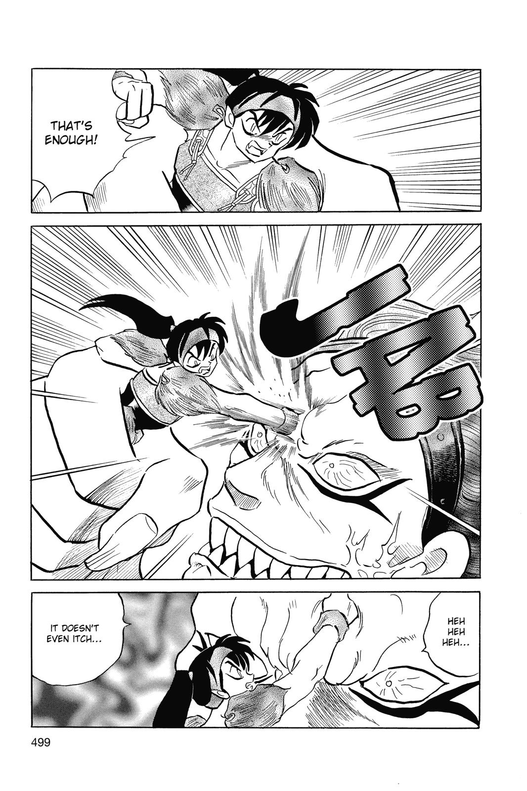 Read Inuyasha Manga Online