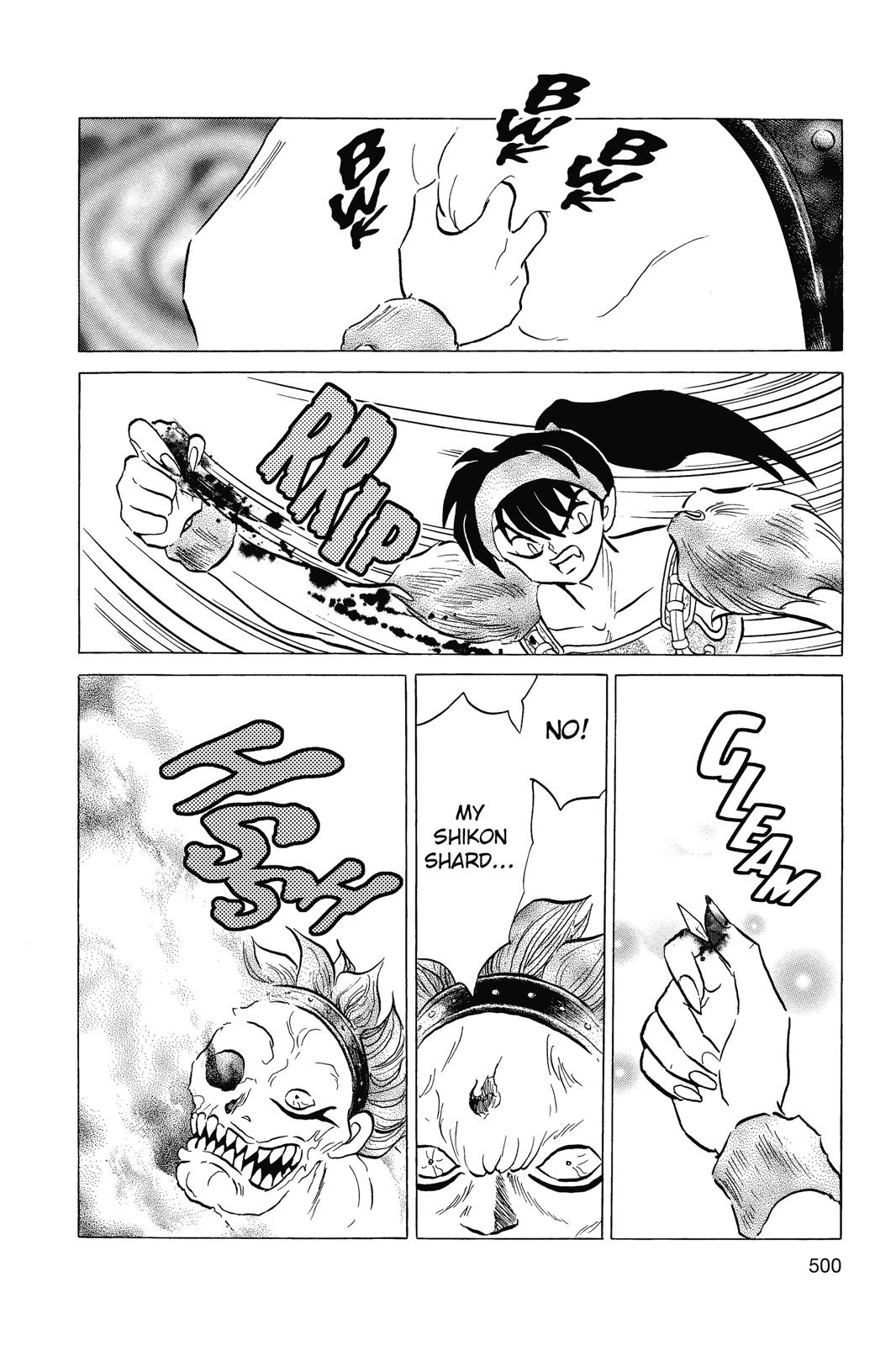 Read Inuyasha Manga Online