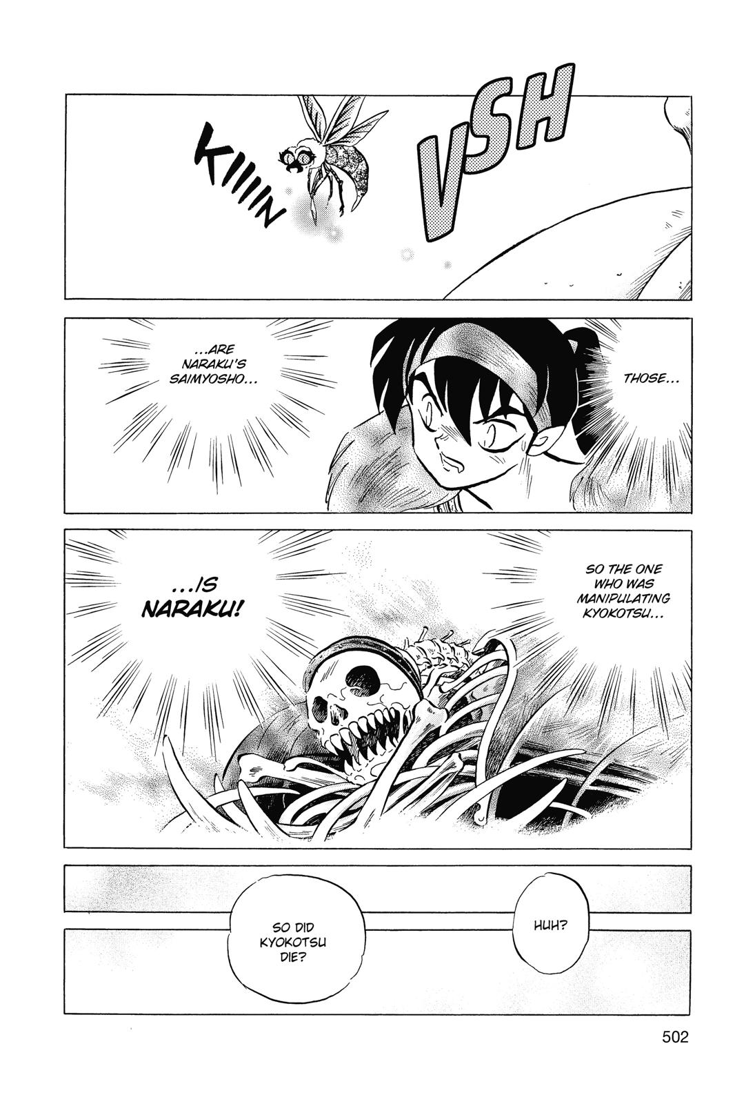 Read Inuyasha Manga Online