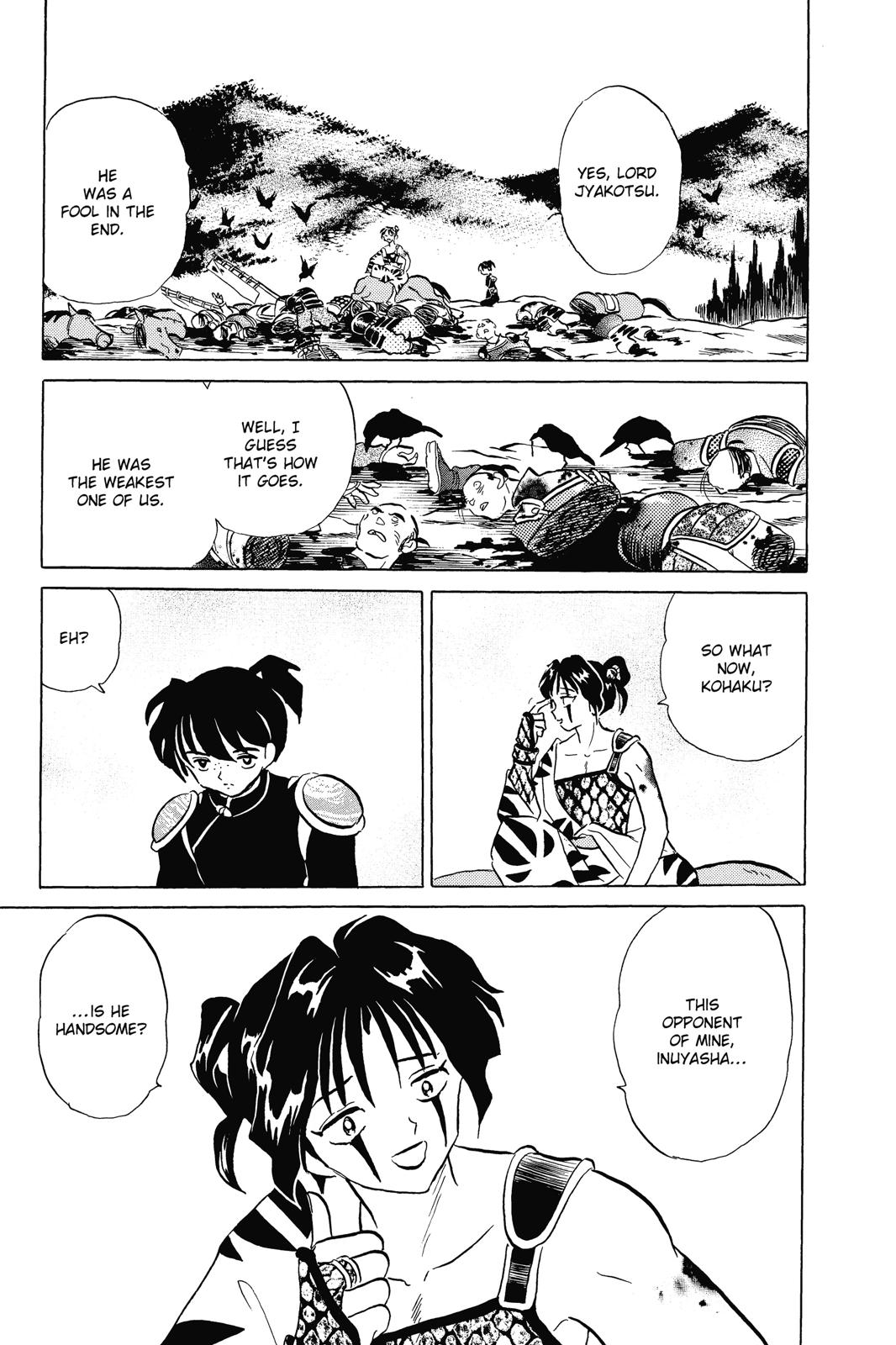Read Inuyasha Manga Online