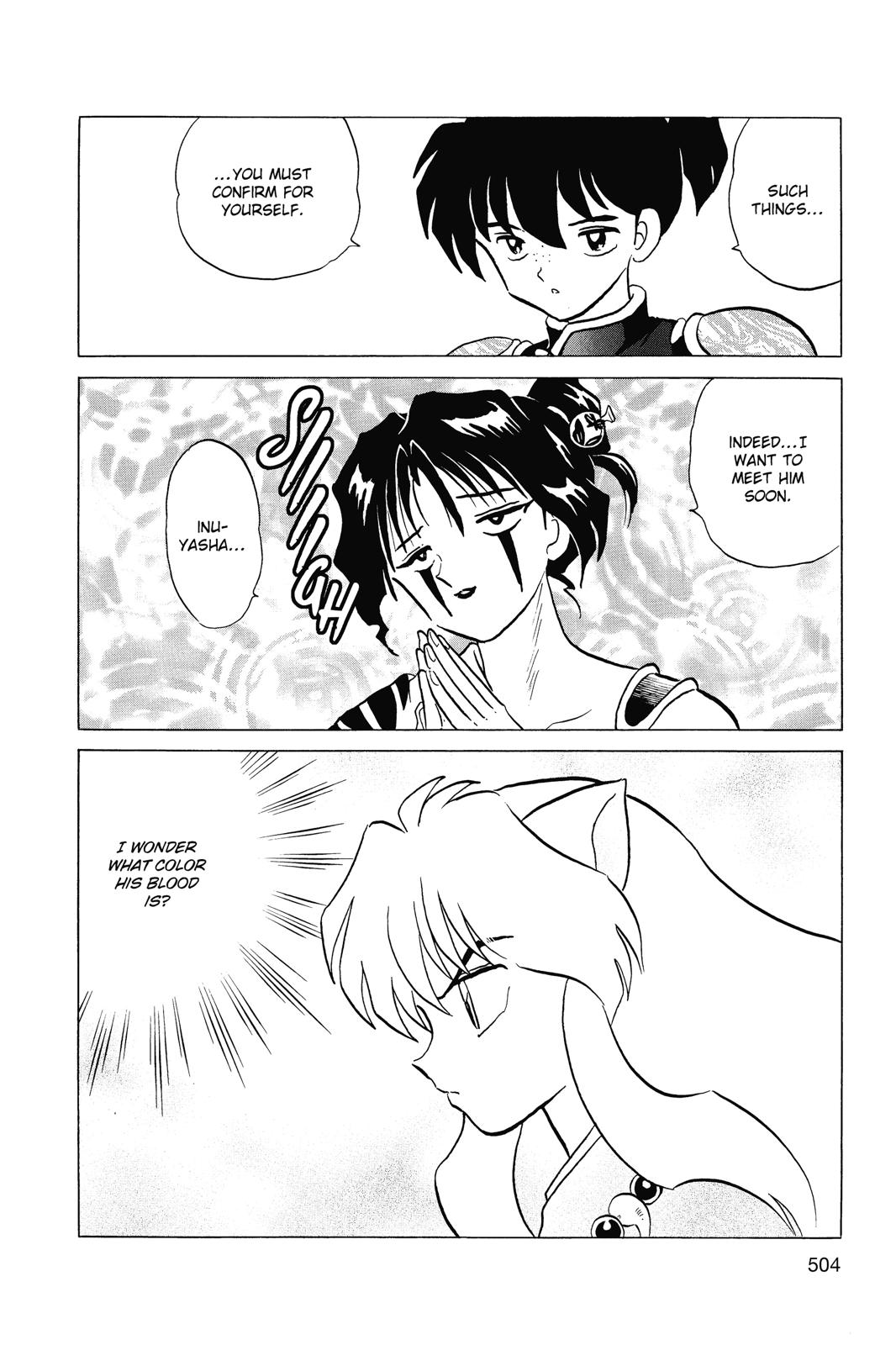 Read Inuyasha Manga Online