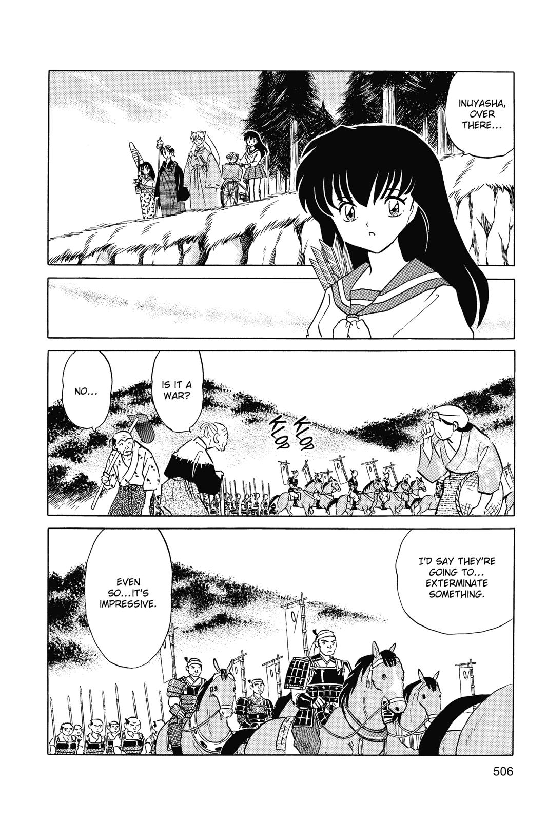 Read Inuyasha Manga Online
