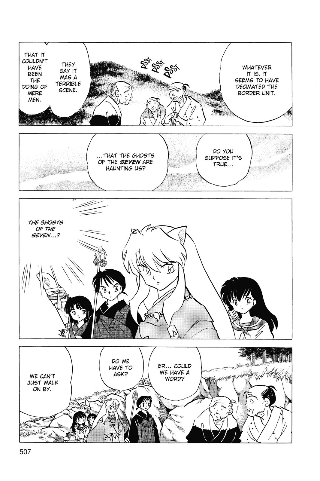 Read Inuyasha Manga Online
