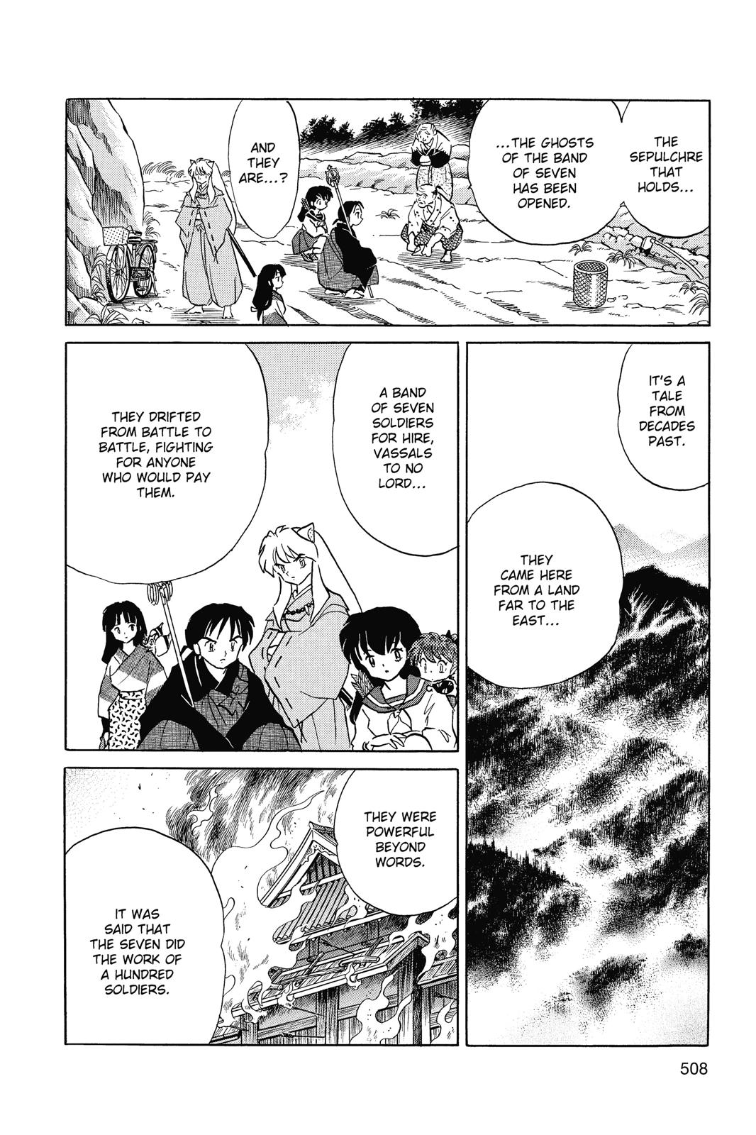 Read Inuyasha Manga Online