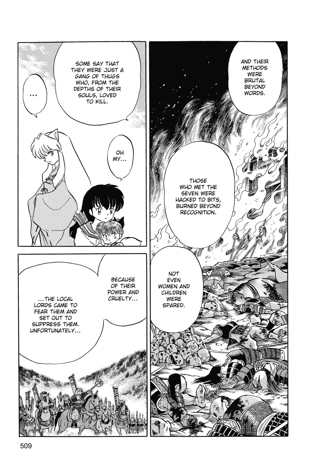 Read Inuyasha Manga Online