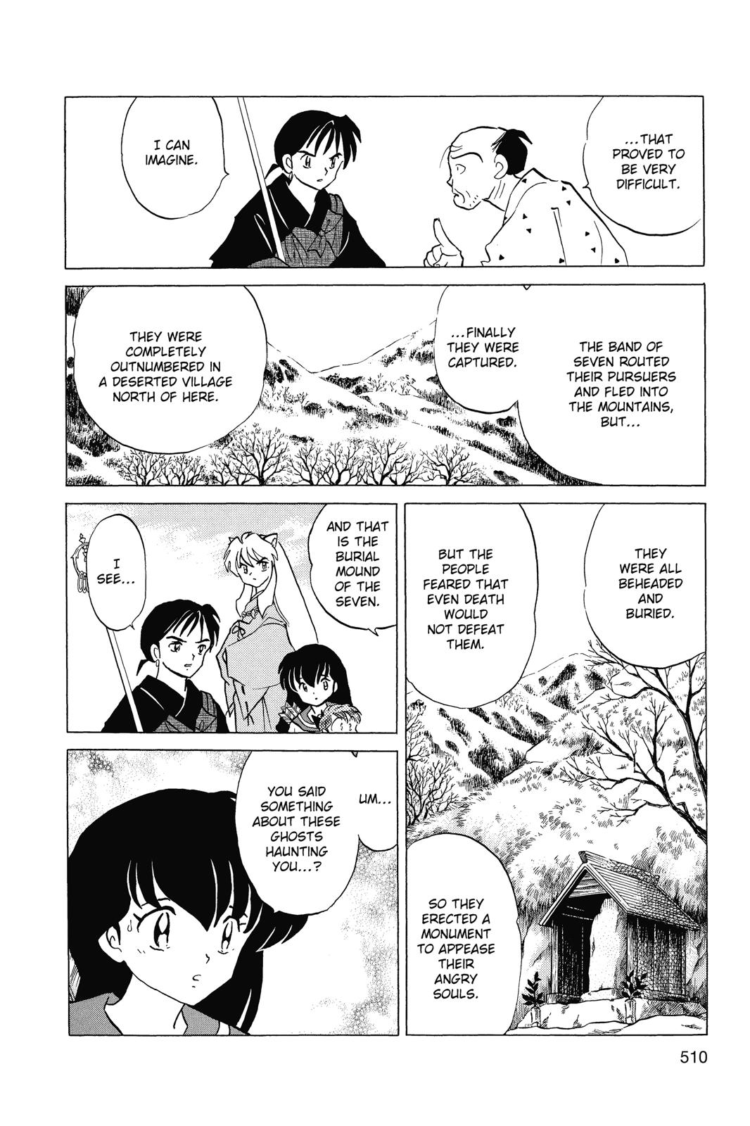 Read Inuyasha Manga Online