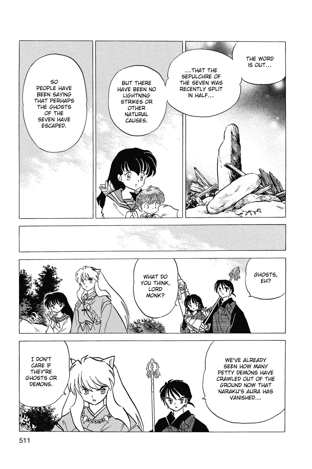 Read Inuyasha Manga Online