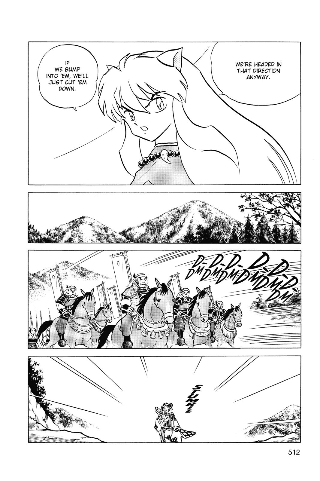 Read Inuyasha Manga Online