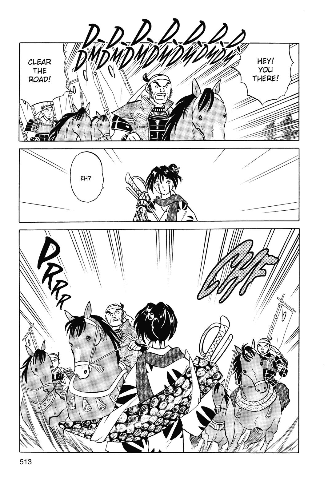 Read Inuyasha Manga Online