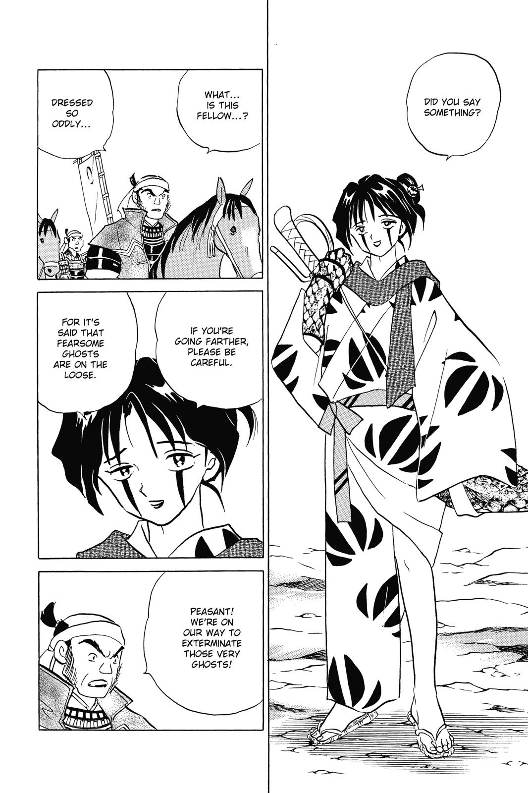 Read Inuyasha Manga Online