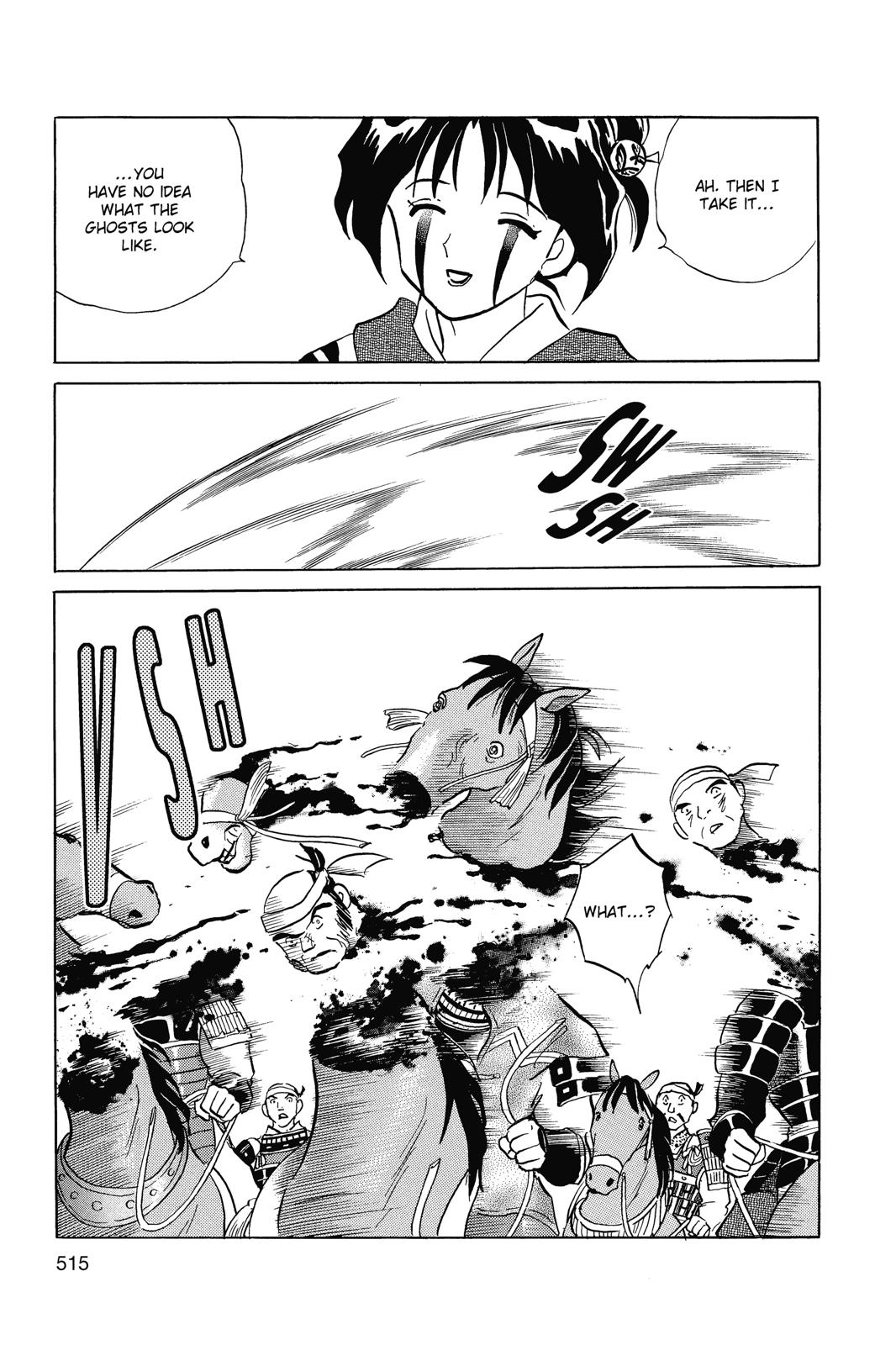 Read Inuyasha Manga Online