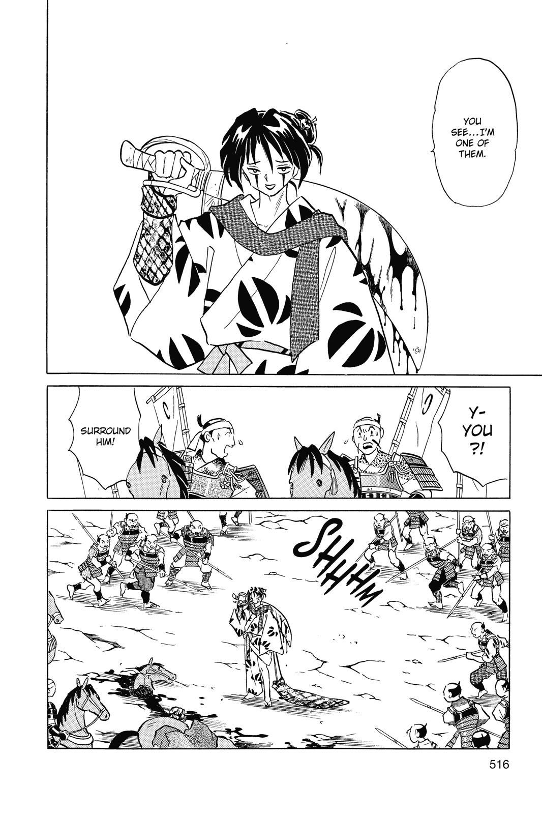 Read Inuyasha Manga Online