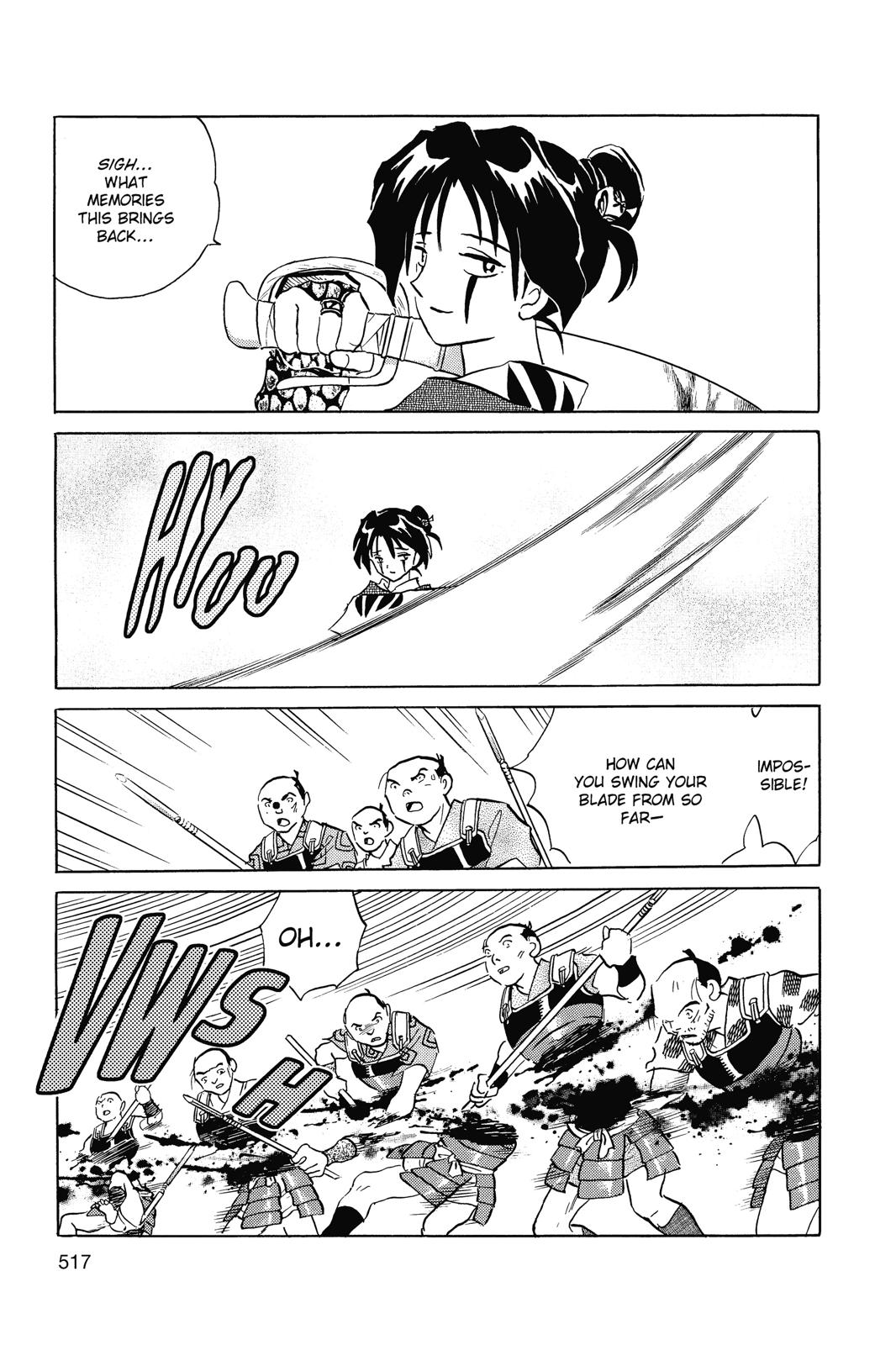 Read Inuyasha Manga Online