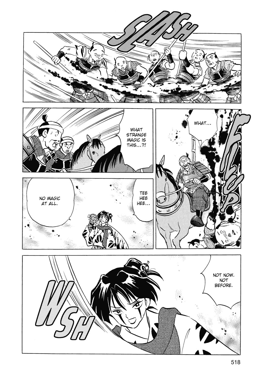 Read Inuyasha Manga Online
