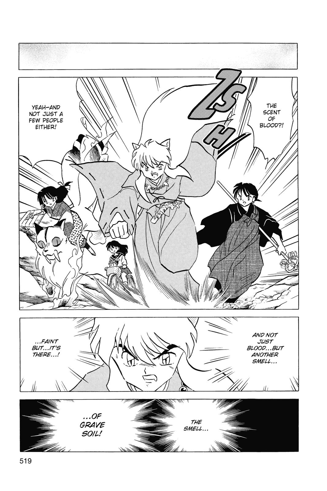 Read Inuyasha Manga Online