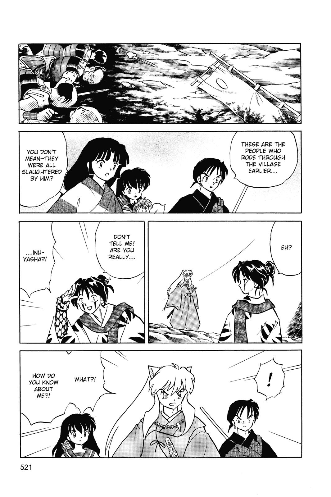 Read Inuyasha Manga Online