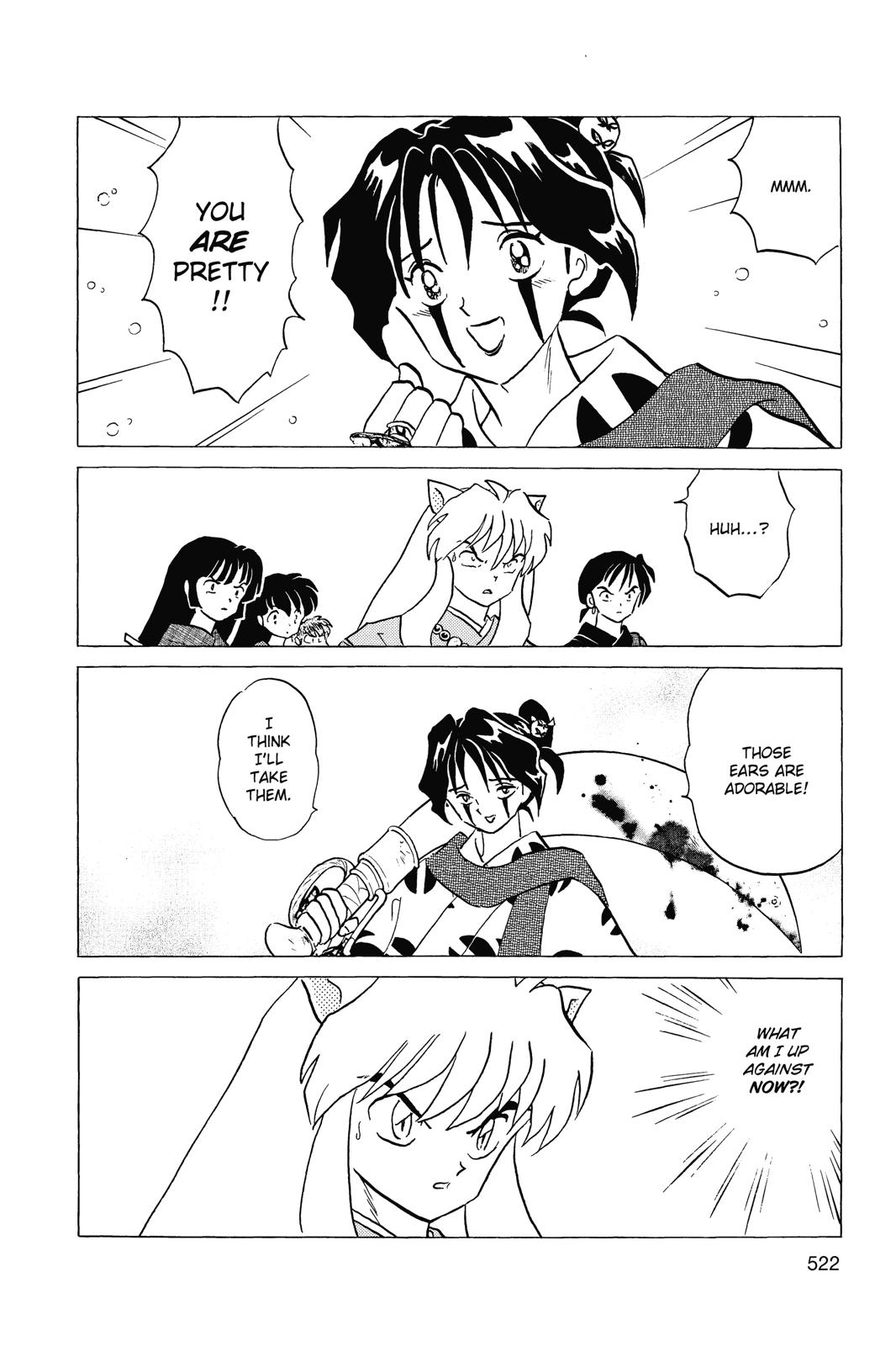 Read Inuyasha Manga Online