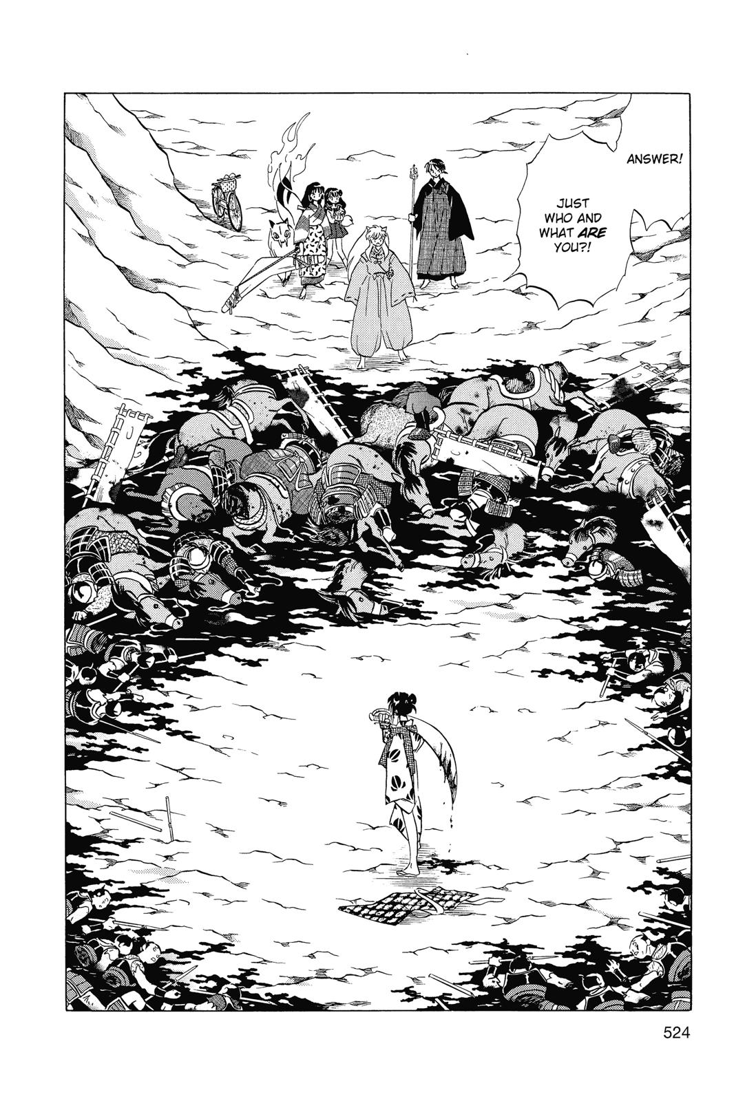 Read Inuyasha Manga Online