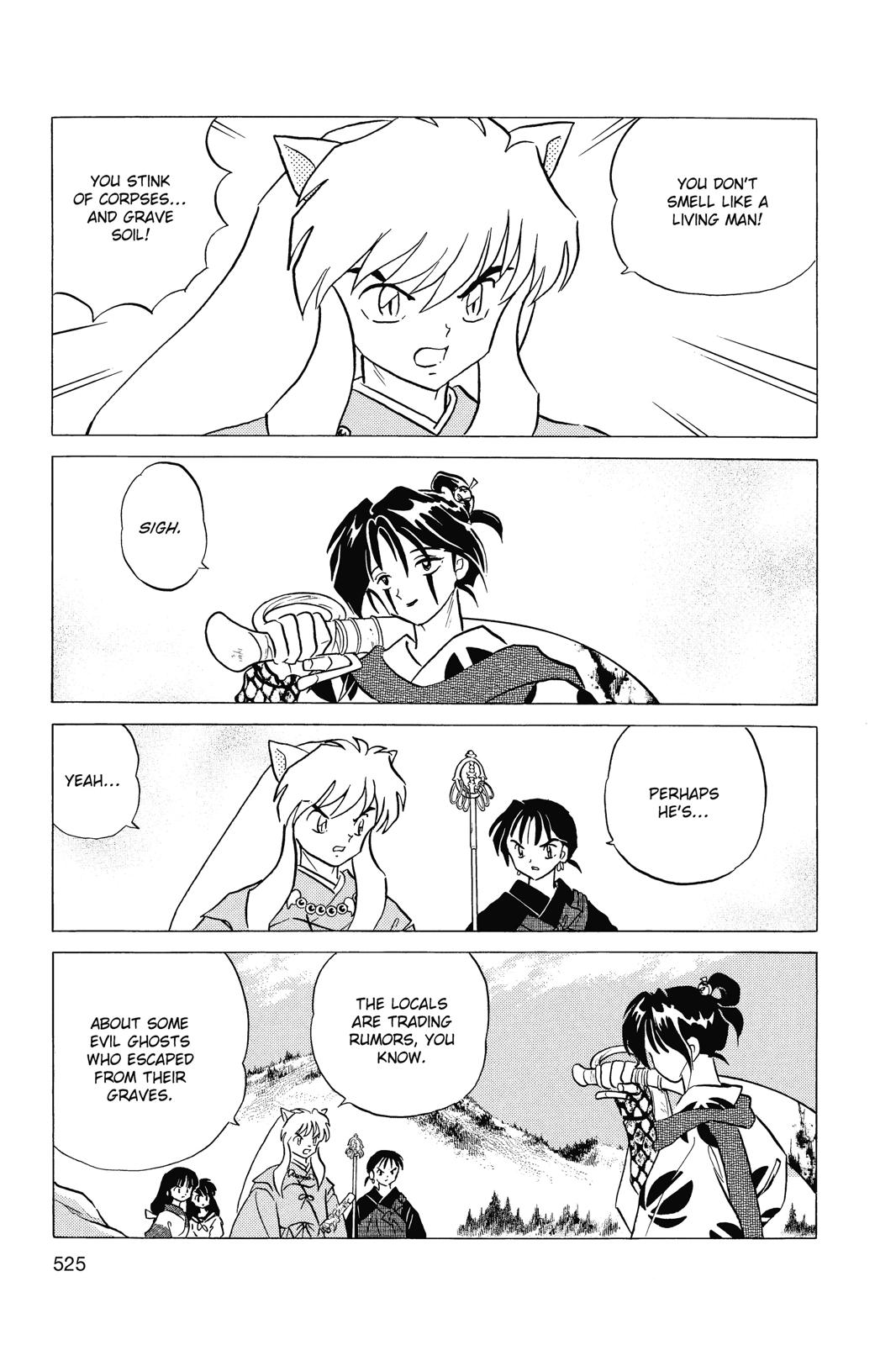 Read Inuyasha Manga Online