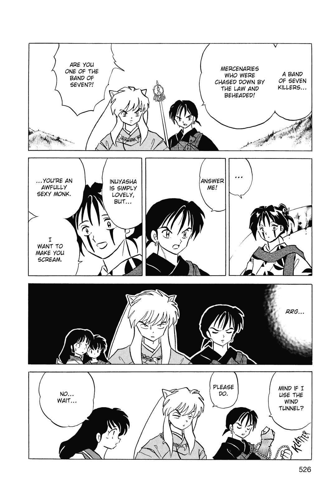 Read Inuyasha Manga Online