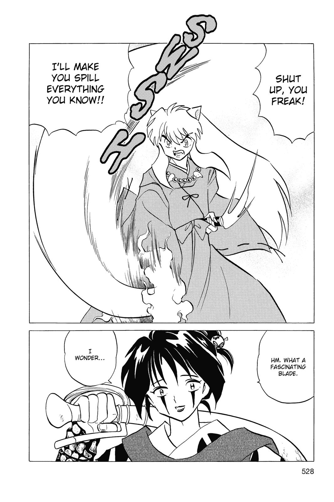 Read Inuyasha Manga Online