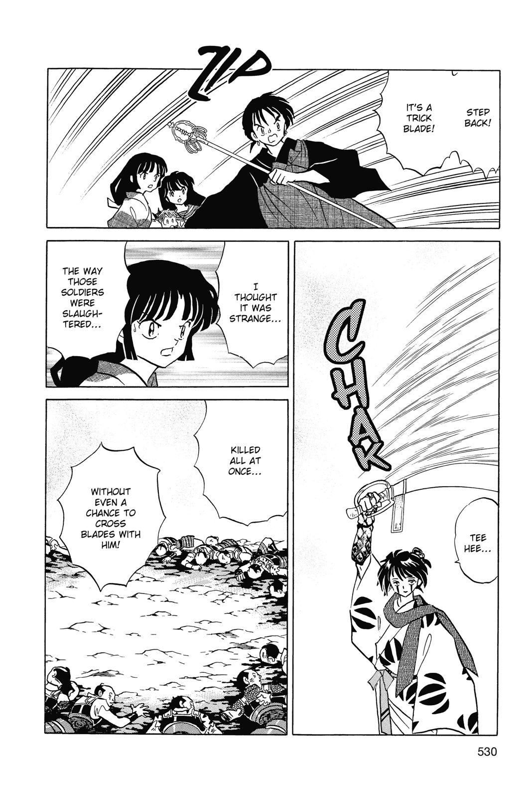 Read Inuyasha Manga Online