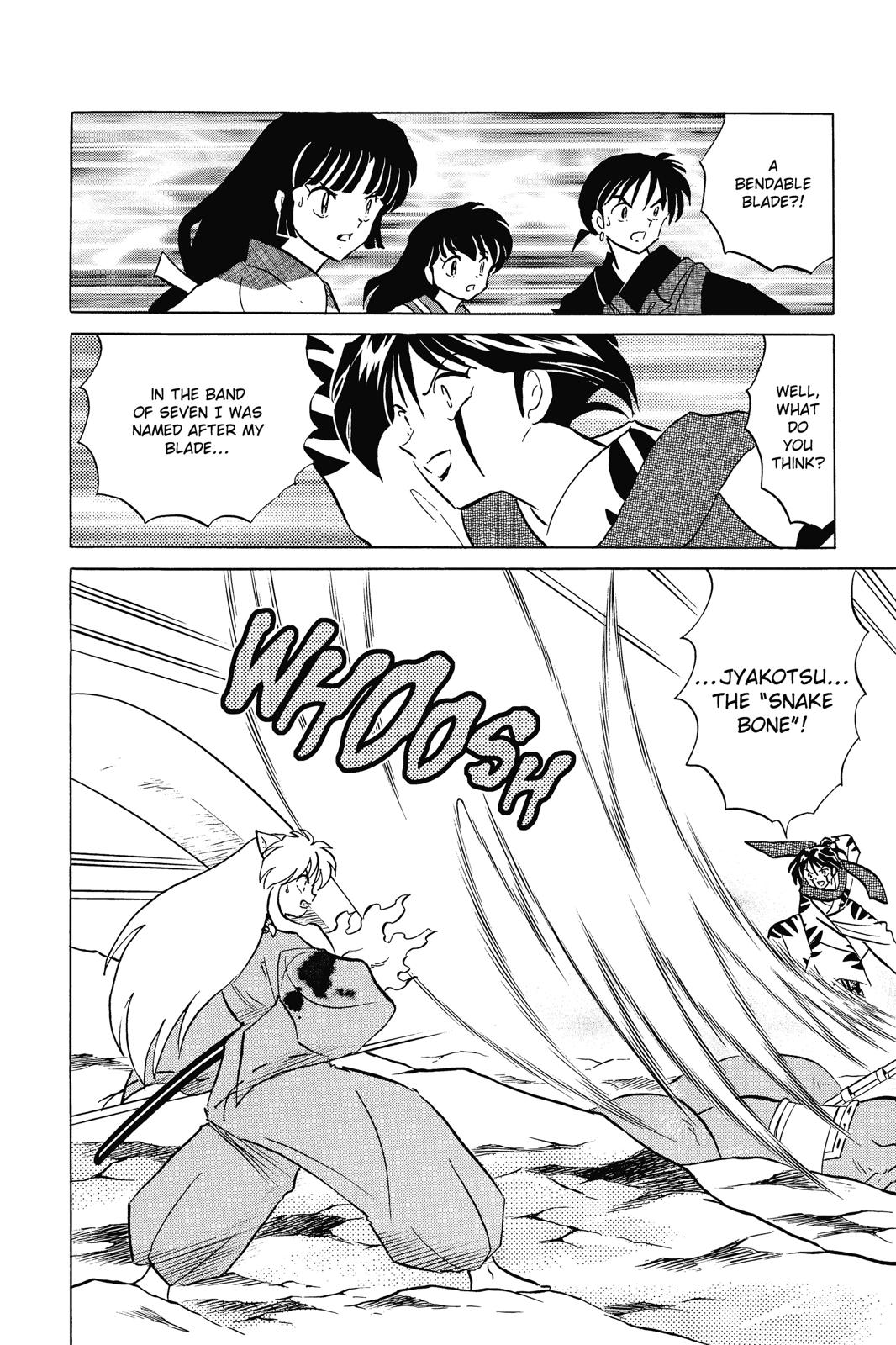 Read Inuyasha Manga Online