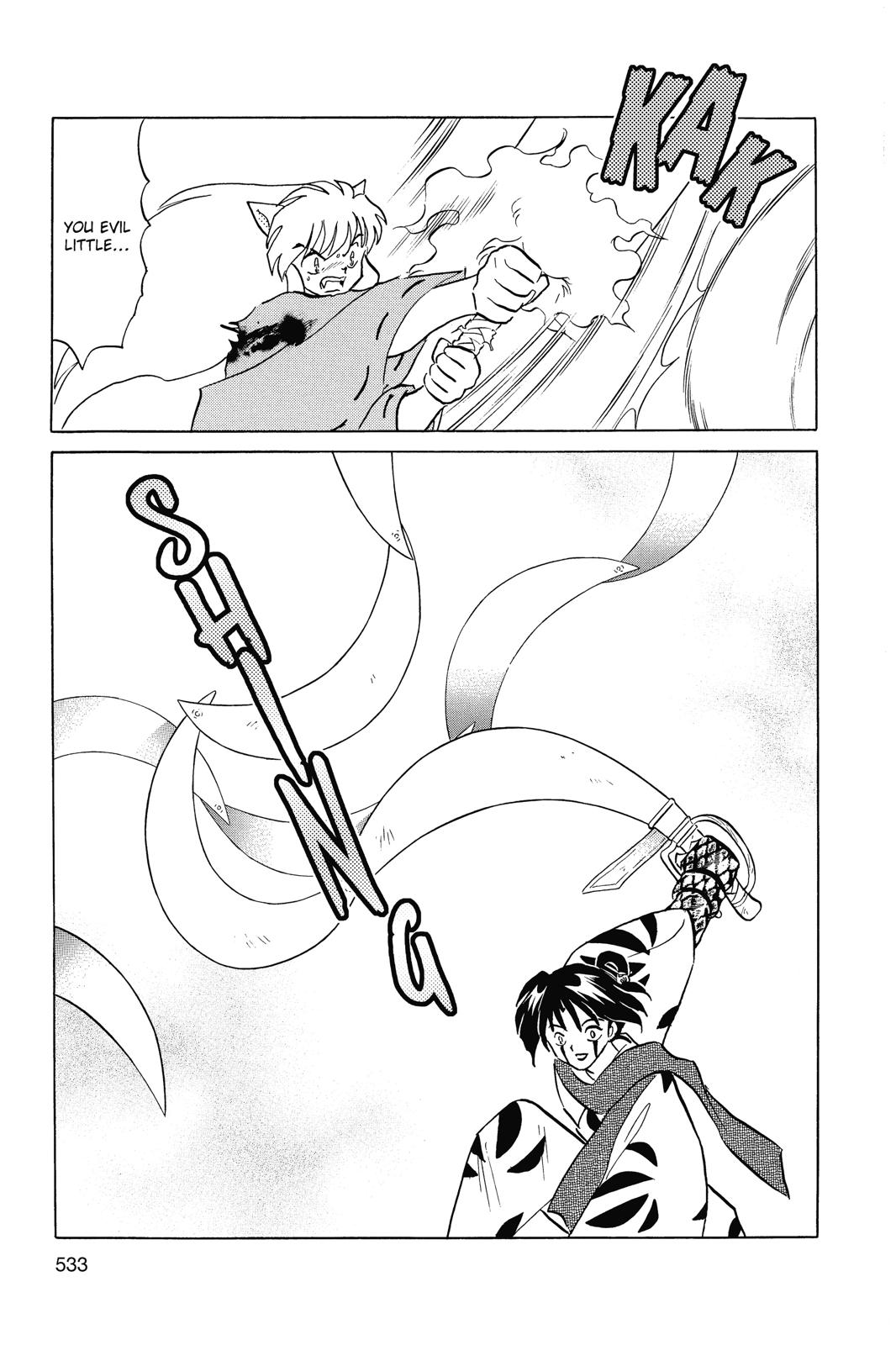 Read Inuyasha Manga Online